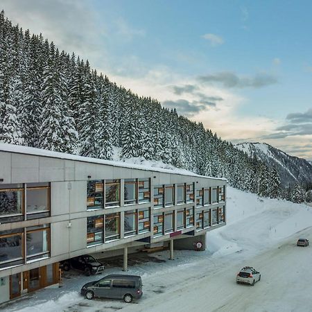 Holzboxen Planneralm Apartment Bagian luar foto