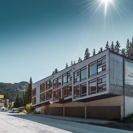 Holzboxen Planneralm Apartment Bagian luar foto