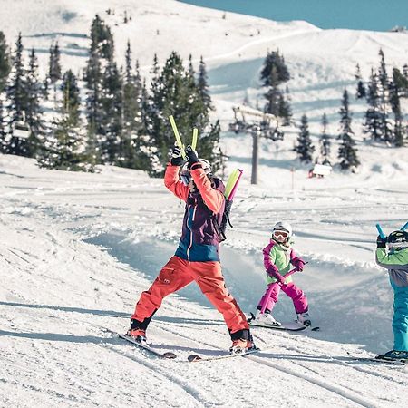 Holzboxen Planneralm Apartment Bagian luar foto