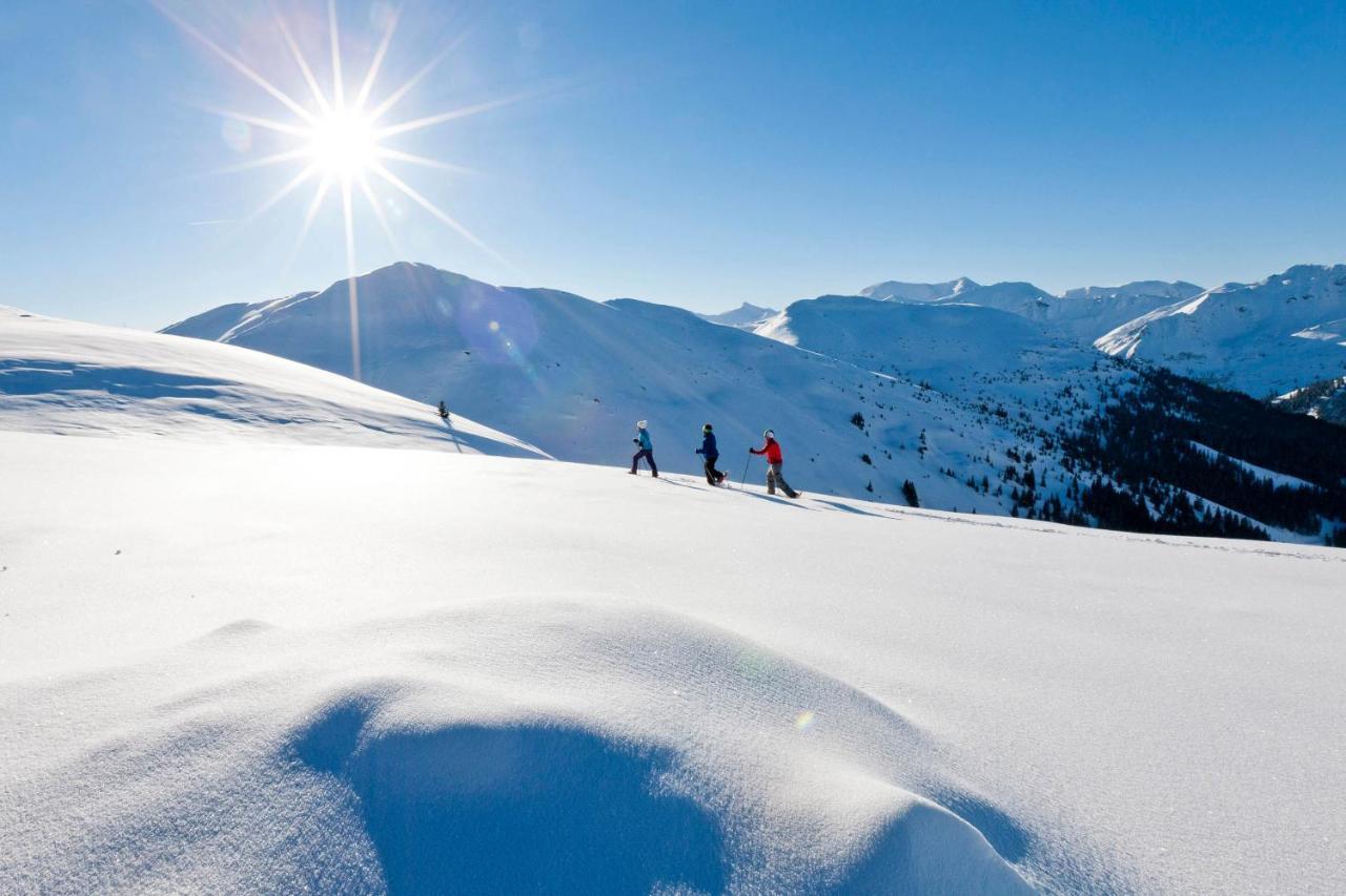 Holzboxen Planneralm Apartment Bagian luar foto