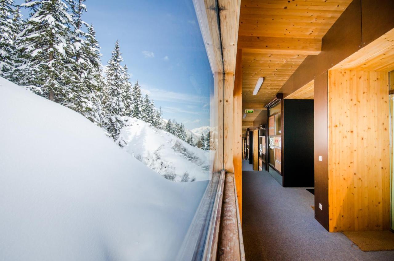 Holzboxen Planneralm Apartment Bagian luar foto