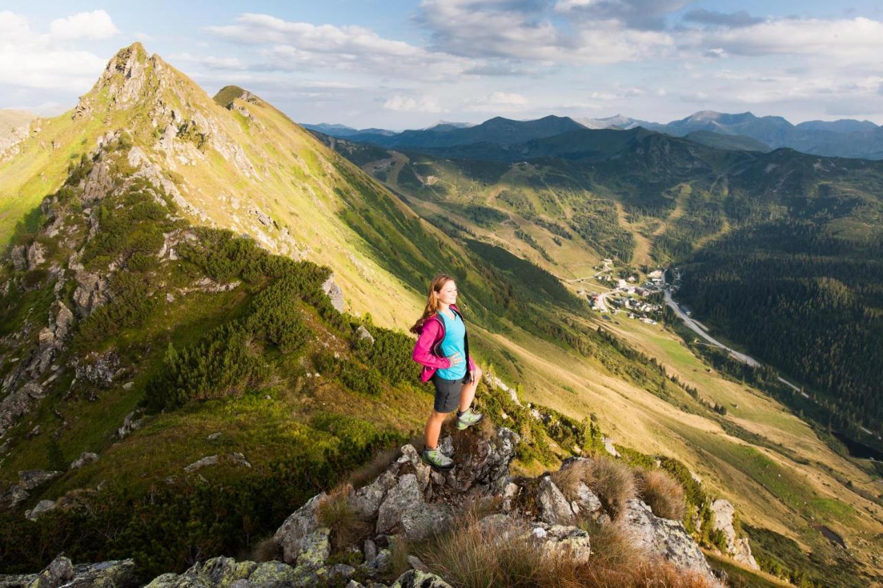 Holzboxen Planneralm Apartment Bagian luar foto