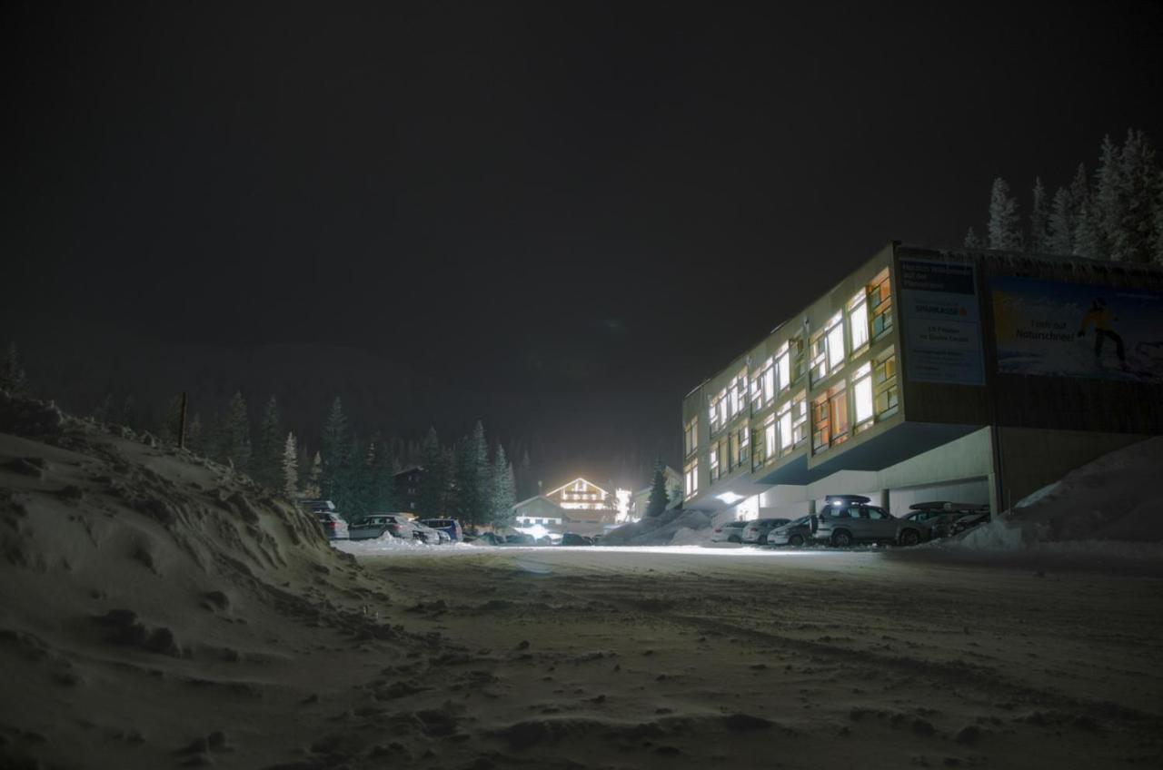 Holzboxen Planneralm Apartment Bagian luar foto