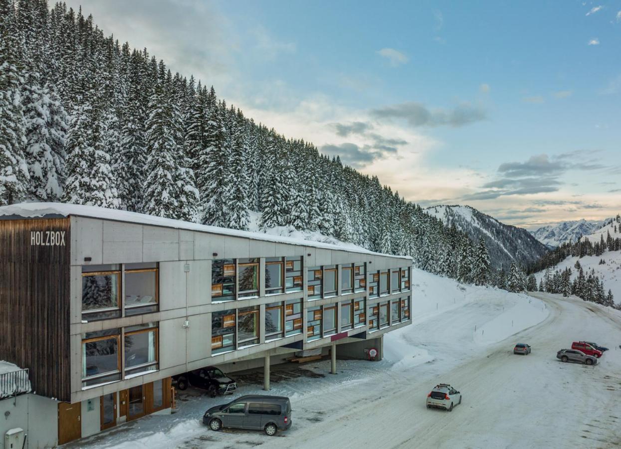 Holzboxen Planneralm Apartment Bagian luar foto