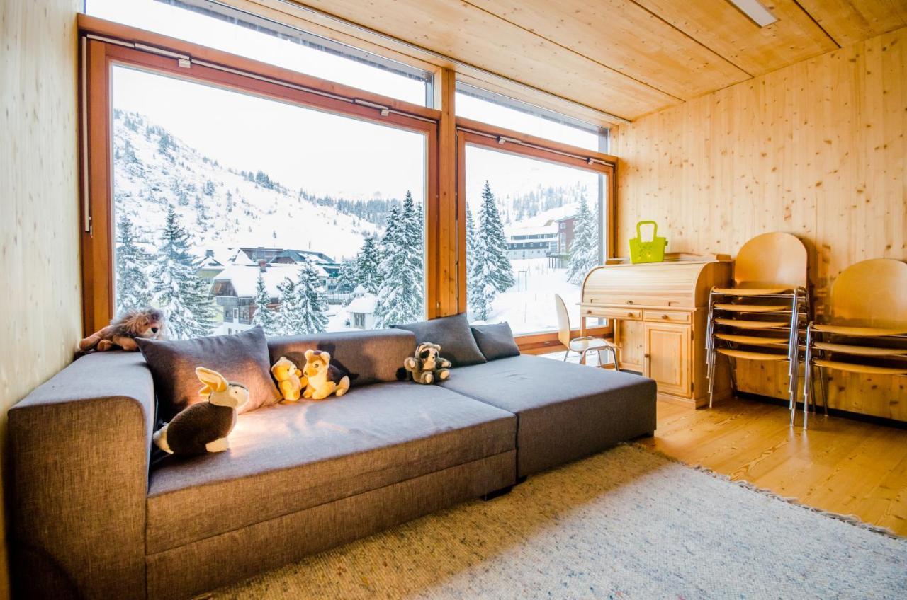 Holzboxen Planneralm Apartment Bagian luar foto