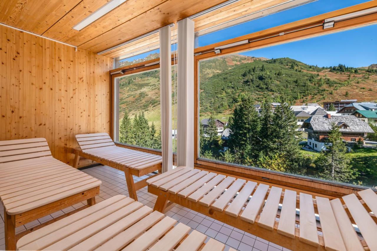 Holzboxen Planneralm Apartment Bagian luar foto