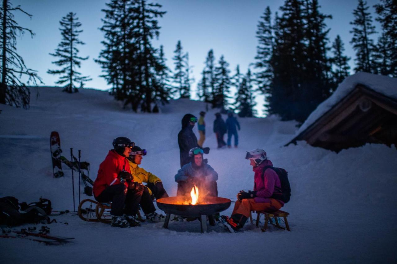 Holzboxen Planneralm Apartment Bagian luar foto