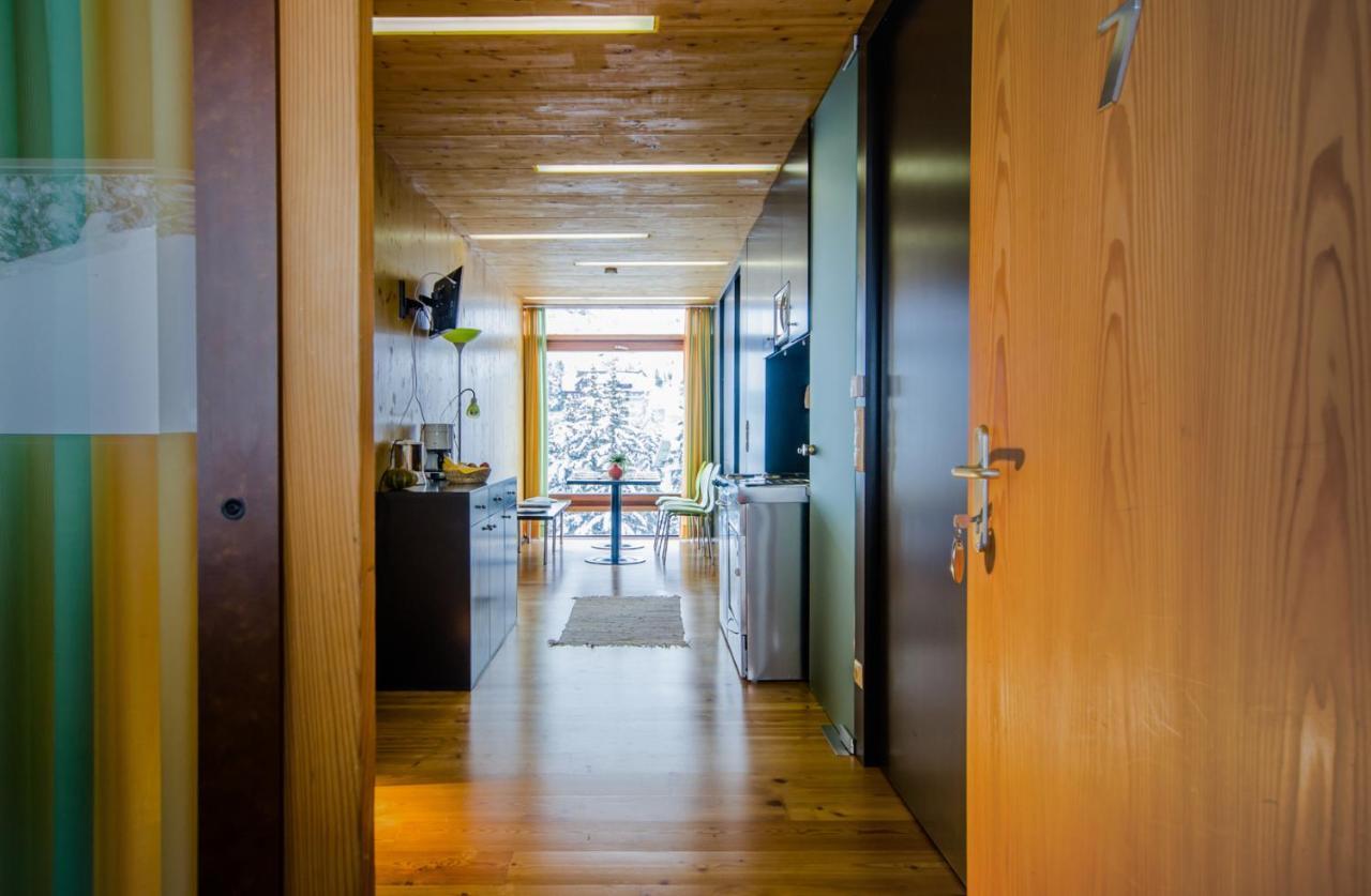 Holzboxen Planneralm Apartment Bagian luar foto