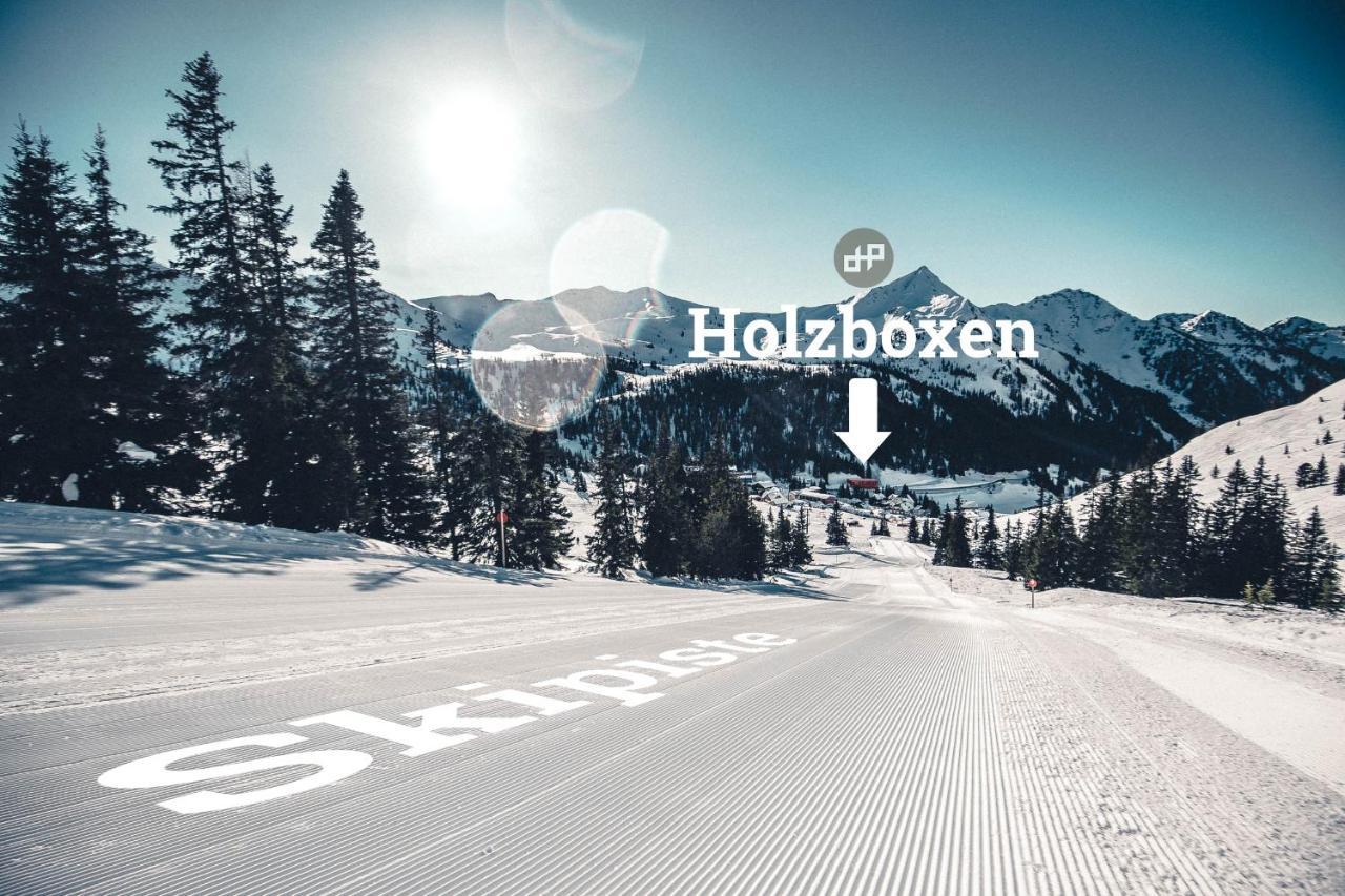 Holzboxen Planneralm Apartment Bagian luar foto