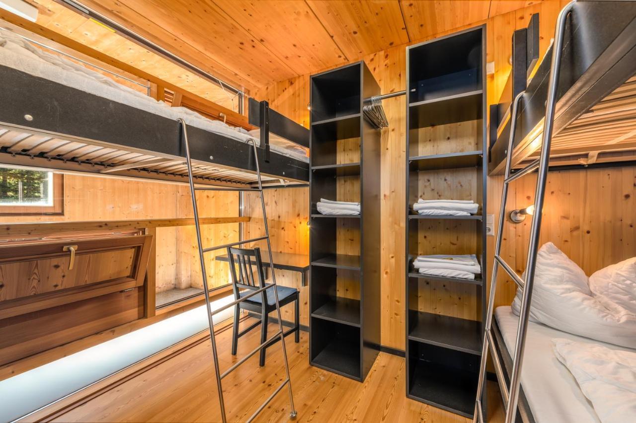 Holzboxen Planneralm Apartment Bagian luar foto