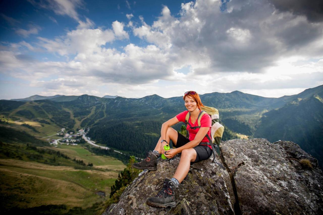 Holzboxen Planneralm Apartment Bagian luar foto