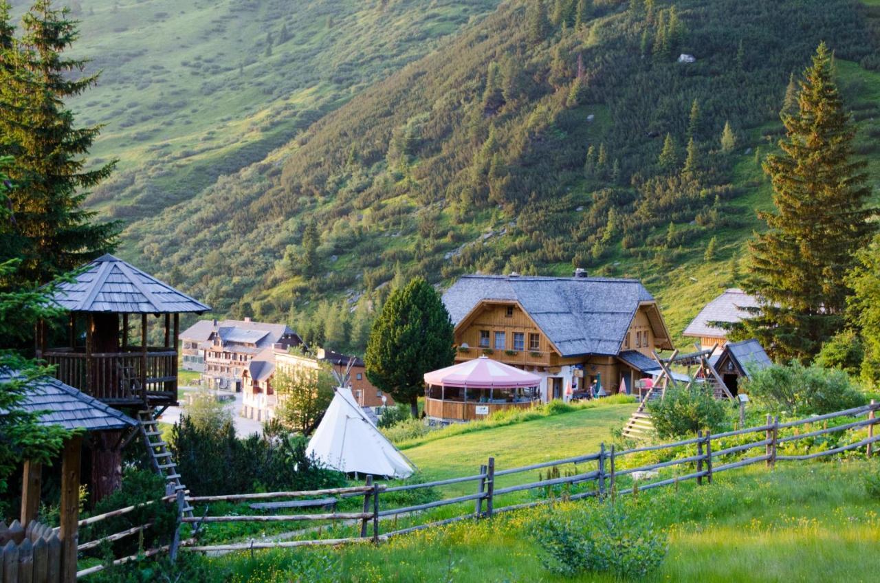 Holzboxen Planneralm Apartment Bagian luar foto