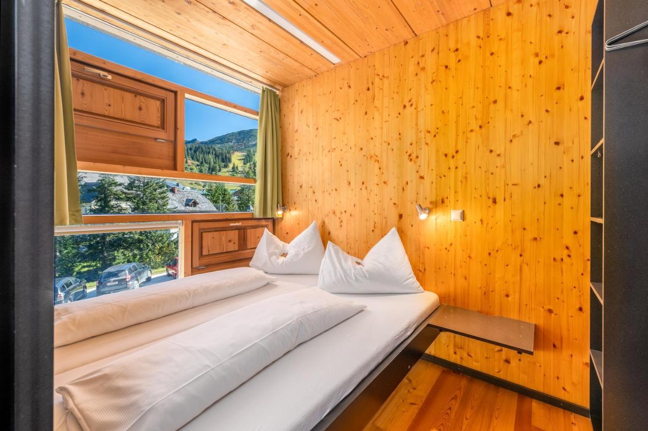 Holzboxen Planneralm Apartment Bagian luar foto