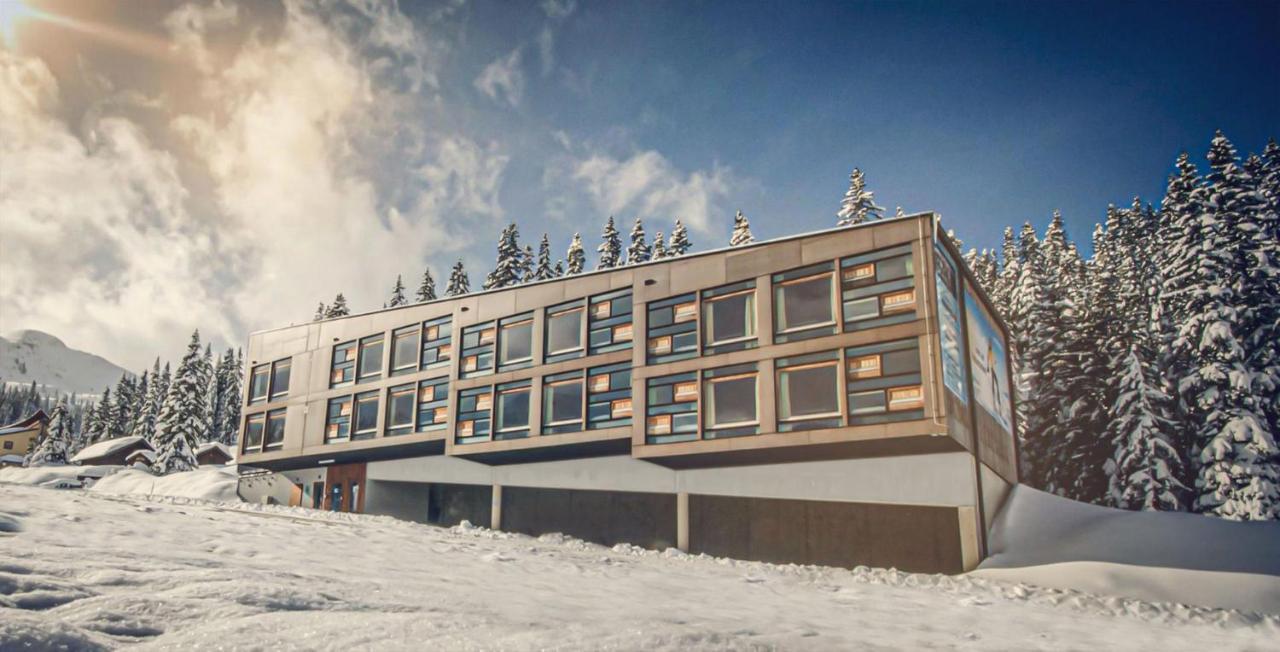 Holzboxen Planneralm Apartment Bagian luar foto