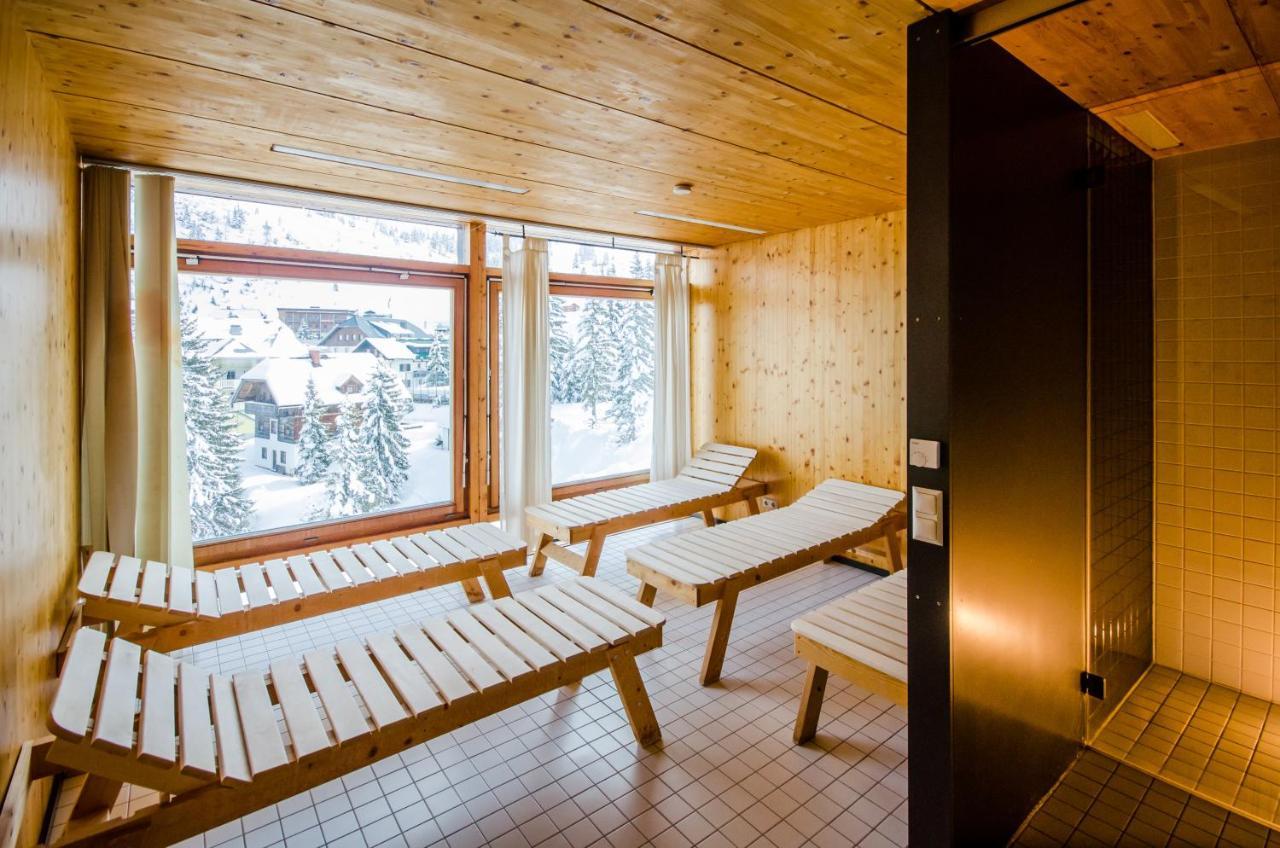 Holzboxen Planneralm Apartment Bagian luar foto